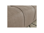 Fixed Straight 4-Seater Sofa - Arsene - Deep Seat - Velvet Fabric
