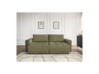 Fixed Straight 4-Seater Sofa - Arsene - Deep Seat - Velvet Fabric