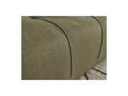 Fixed Straight 4-Seater Sofa - Arsene - Deep Seat - Velvet Fabric