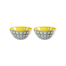Juego de 2 cuencos - Le Murrine - 12 cm - Colores a elegir