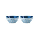 Juego de 2 cuencos - Le Murrine - 12 cm - Colores a elegir