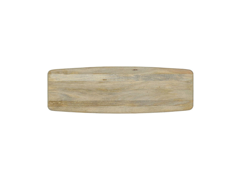 Console 132 Cm - Bois Massif De Manguier - Brunelle