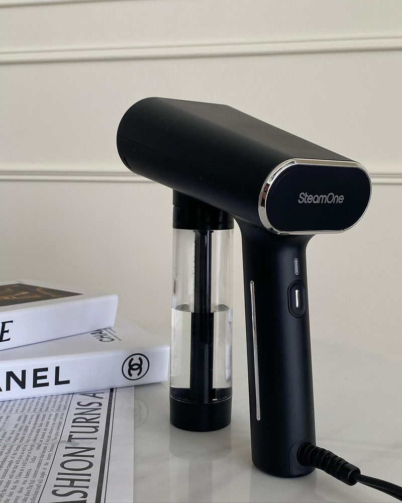Portable Steamer - Karl - Black