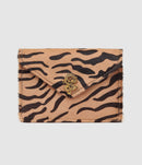 Claris Virot - Porte-Cartes Alex Imprimé Tigre - Femme