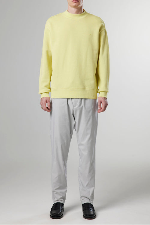 Briggs Mock Sweatshirt - Endive Yellow