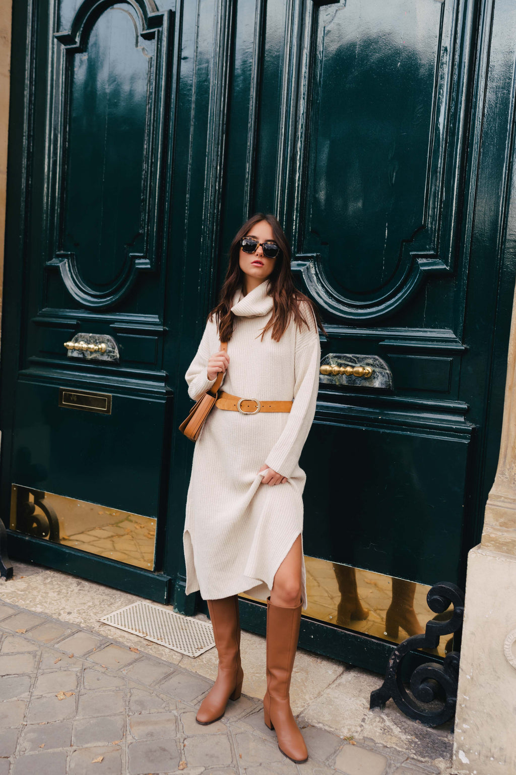 Vestido Soline Ecru