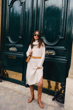 Vestido Soline Ecru