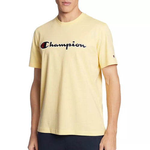 T-Shirt Champion Crewneck - Jaune