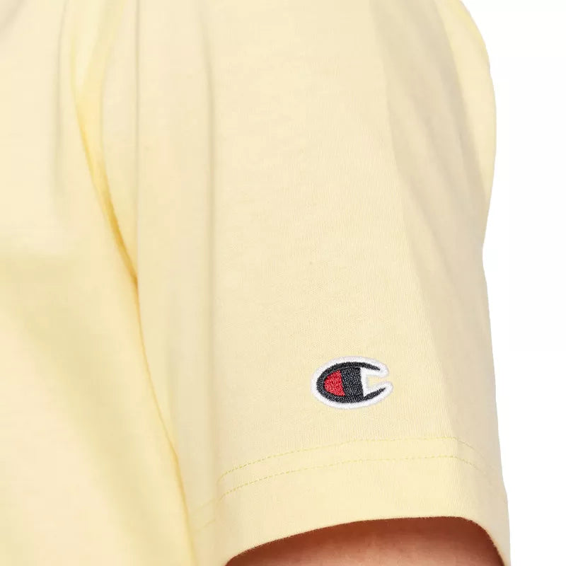T-Shirt Champion Crewneck - Jaune