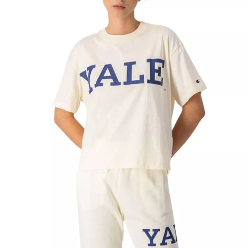 T-Shirt Champion Crewneck - Blanc