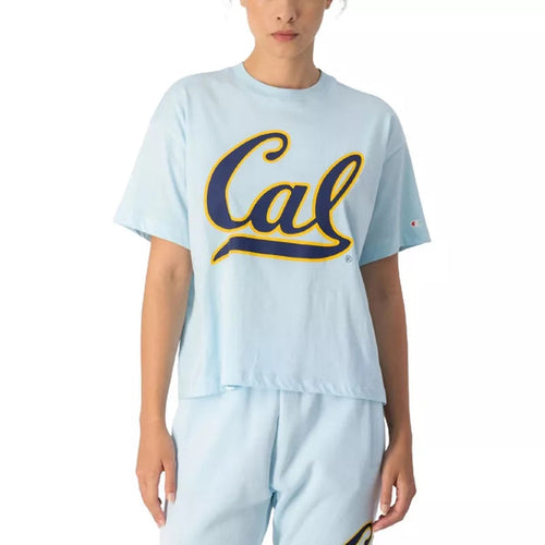 T-Shirt Champion Crewneck - Bleu