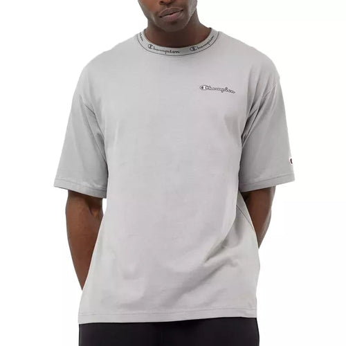 T-Shirt Champion T - Gris