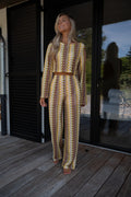 Pantalon Crochet Pablo - Jaune