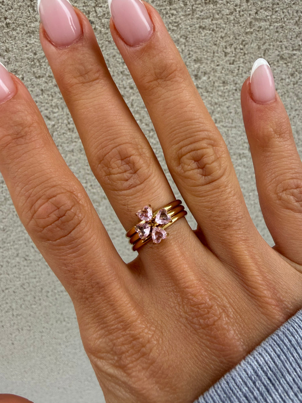 Clover Ring