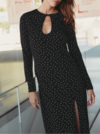 Robe Drop Galaxy Dots