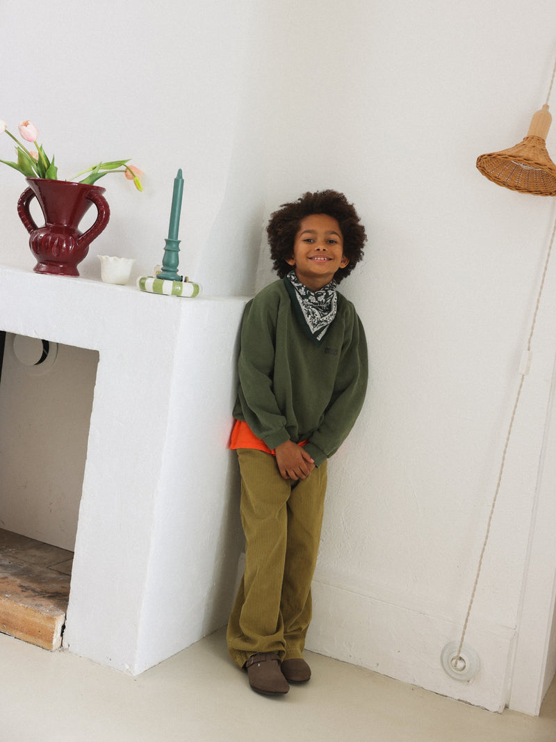 Foulard Kids Calcutta Green