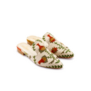 Mules - Suzani Cream
