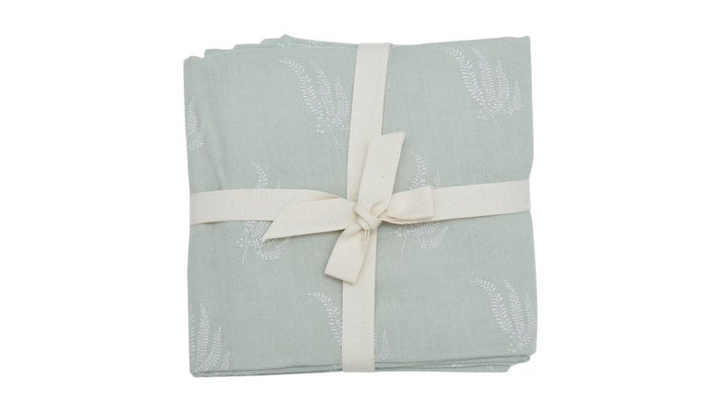 Lot De 2 Langes - Fougère Blanc Craie