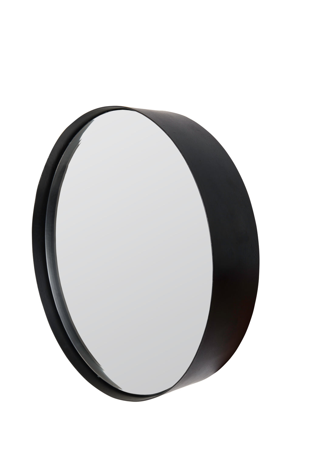 Medium Raj - Mirror - Steel - Black