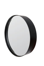 Medium Raj - Mirror - Steel - Black