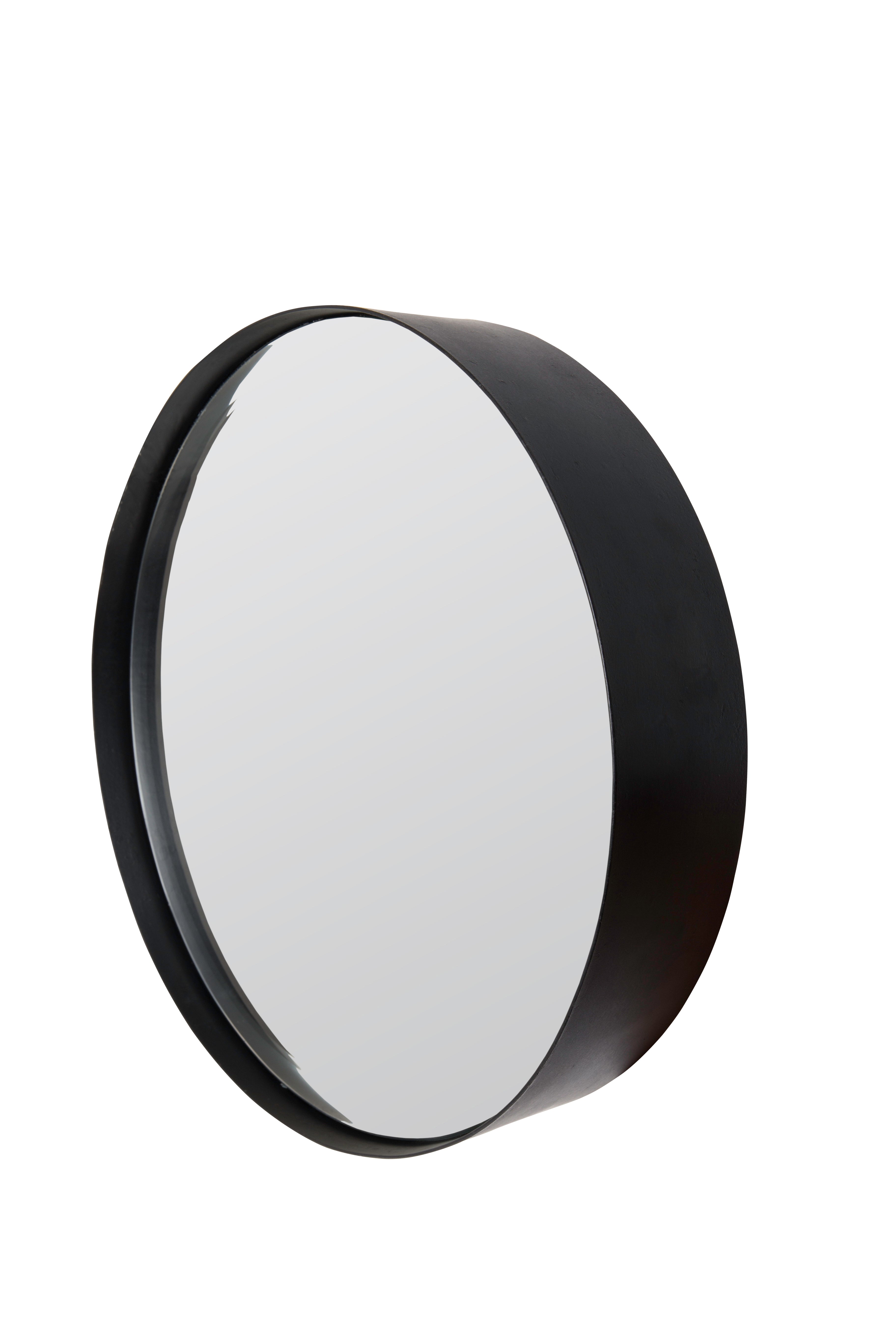 Medium Raj - Mirror - Steel - Black