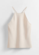 Camiseta sin mangas Top St Adrien - Beige - Mujer
