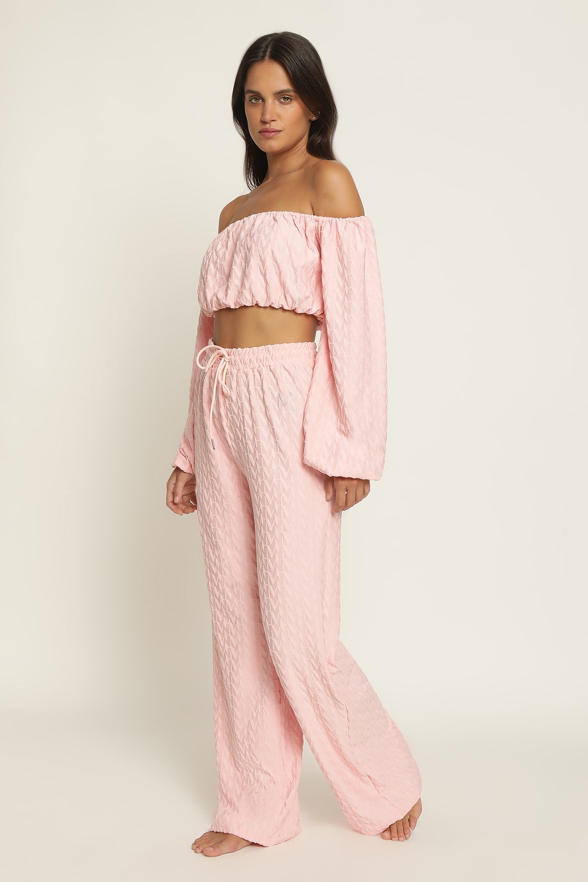 Joana Top - Pink Terry
