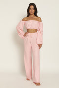 Joana Top - Pink Terry