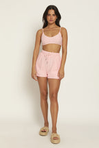 Short Hilona - Rizo Rosa