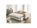 Ernest - Straight Sofa Bed with Express Opening - Smooth Fabric - 160X190