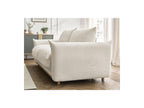 Ernest - Straight Sofa Bed with Express Opening - Smooth Fabric - 140X190
