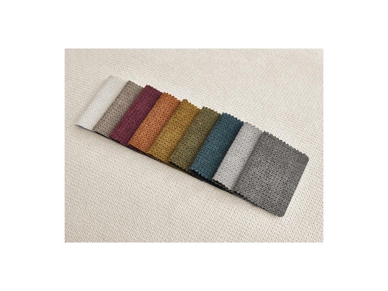 Canapé Droit Convertible Ouverture Express - Ernest - Tissu Lisse - 140X190