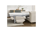 Ernest - Straight Sofa Bed with Express Opening - Smooth Fabric - 160X190