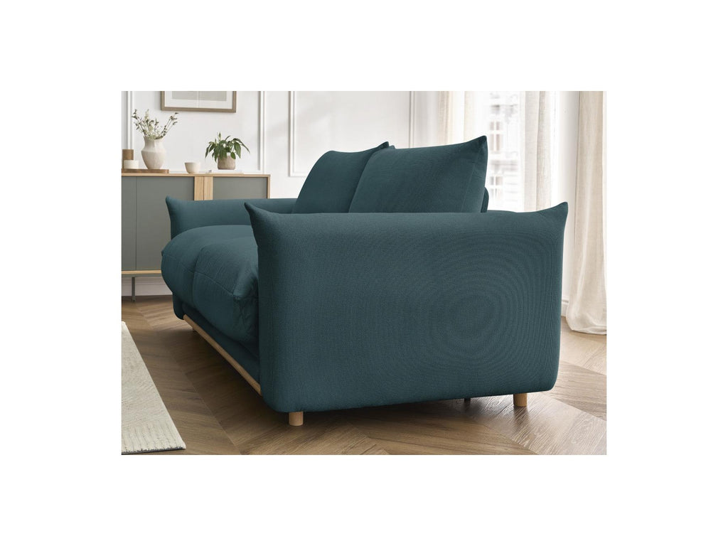 Ernest - Straight Sofa Bed with Express Opening - Smooth Fabric - 160X190