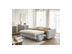 Ernest - Straight Sofa Bed with Express Opening - Smooth Fabric - 140X190
