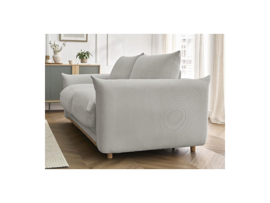 Ernest - Straight Sofa Bed with Express Opening - Smooth Fabric - 160X190