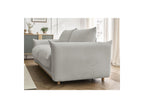 Ernest - Straight Sofa Bed with Express Opening - Smooth Fabric - 160X190