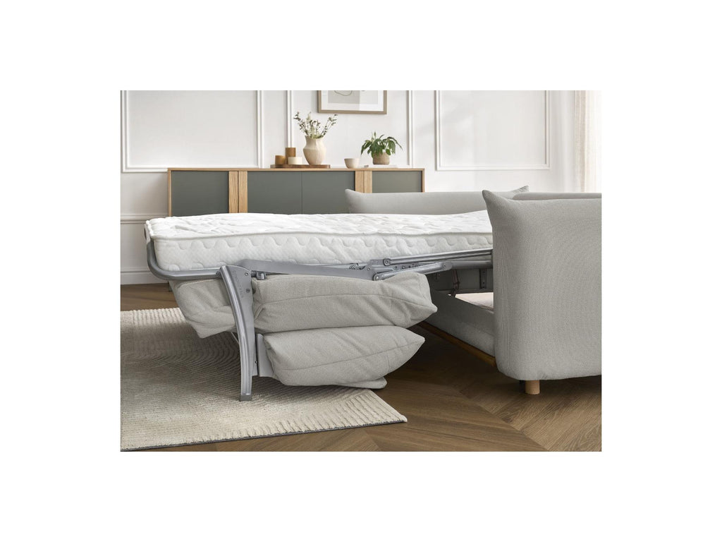 Ernest - Straight Sofa Bed with Express Opening - Smooth Fabric - 160X190
