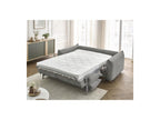 Ernest - Straight Sofa Bed with Express Opening - Smooth Fabric - 160X190