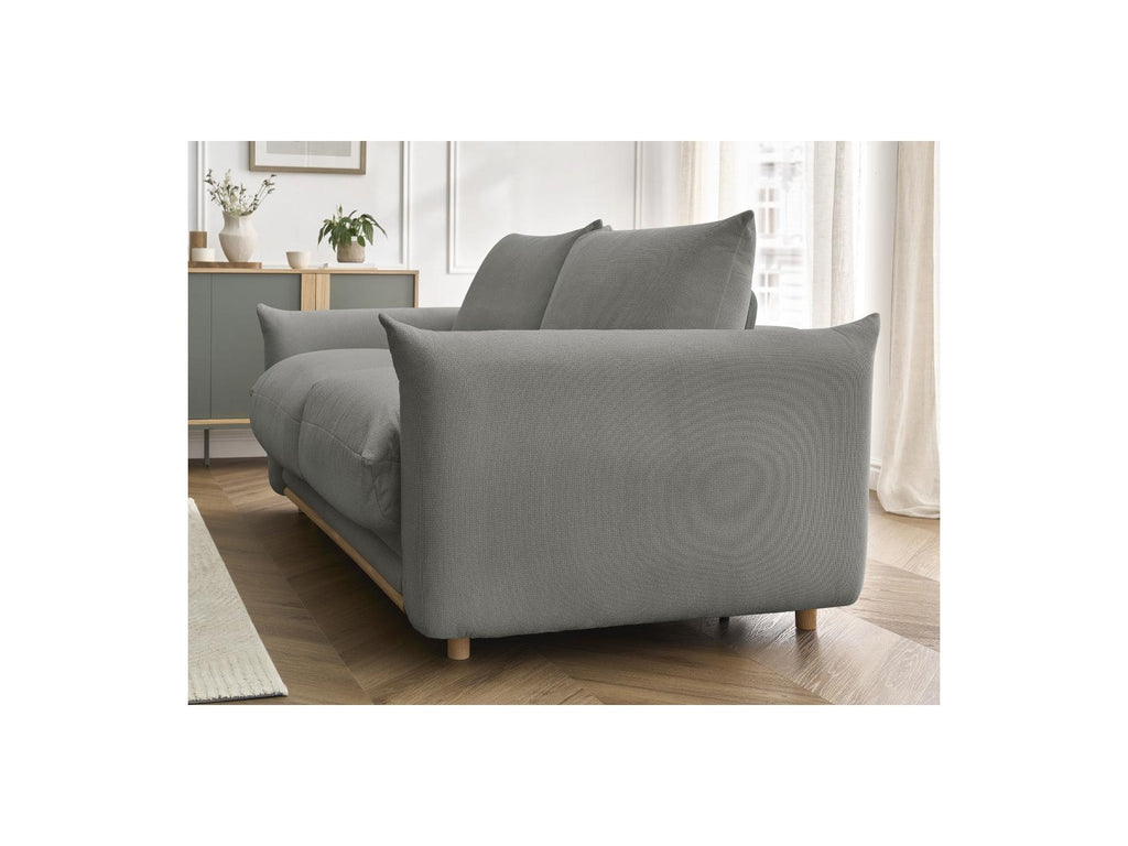 Ernest - Straight Sofa Bed with Express Opening - Smooth Fabric - 160X190