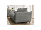 Ernest - Straight Sofa Bed with Express Opening - Smooth Fabric - 160X190