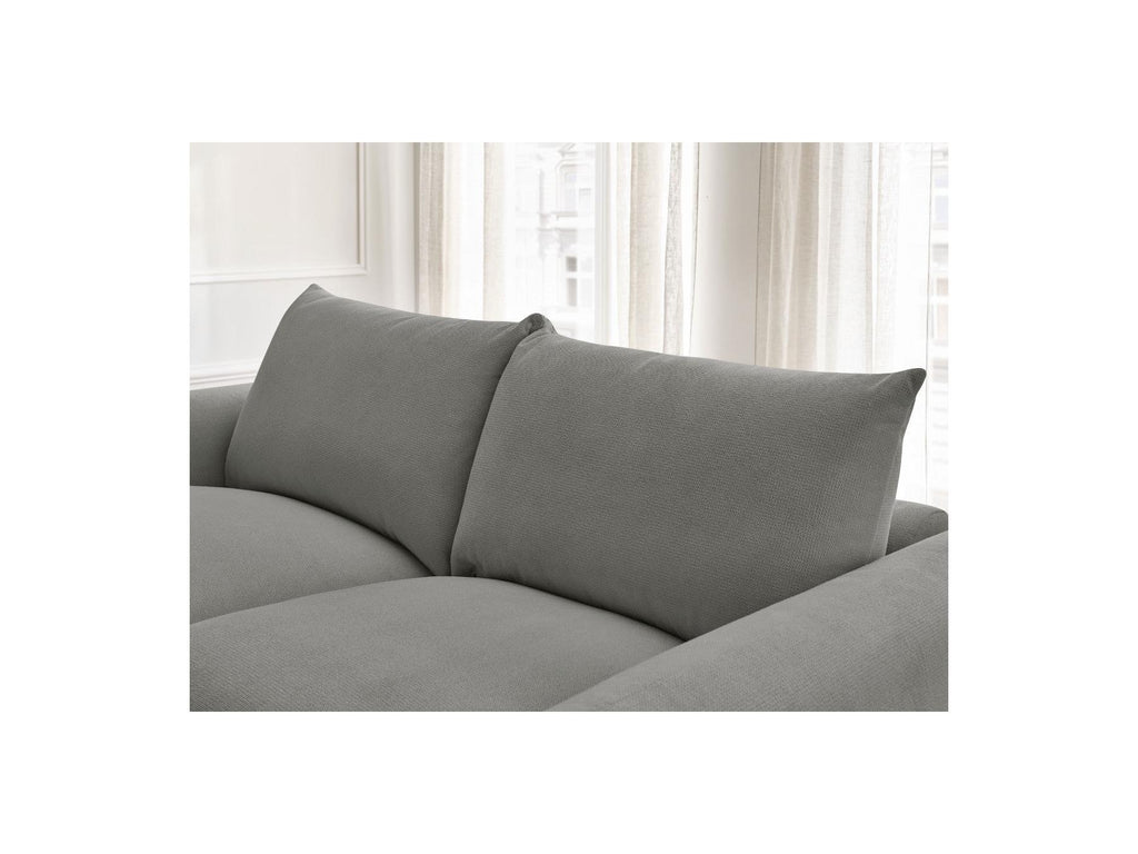 Ernest - Straight Sofa Bed with Express Opening - Smooth Fabric - 160X190