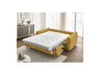 Ernest - Straight Sofa Bed with Express Opening - Smooth Fabric - 140X190