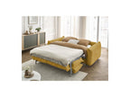 Ernest - Straight Sofa Bed with Express Opening - Smooth Fabric - 160X190