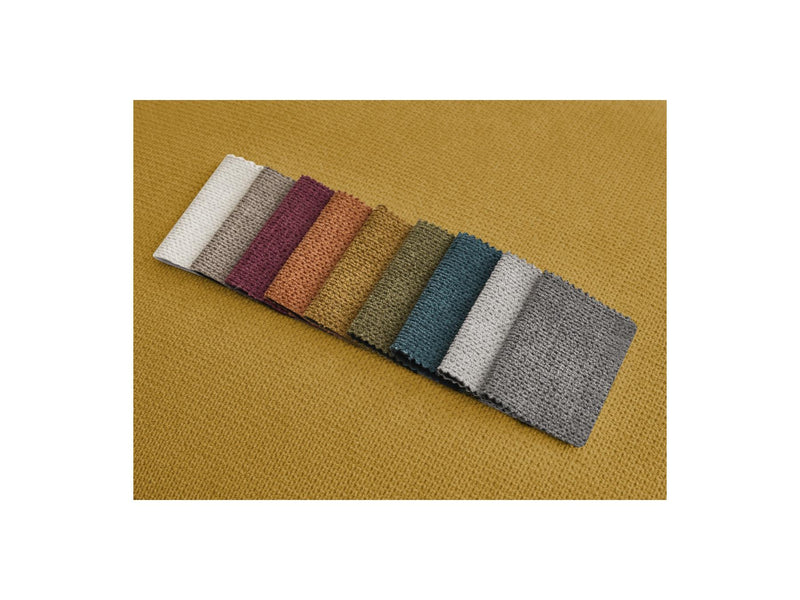 Canapé Droit Convertible Ouverture Express - Ernest - Tissu Lisse - 160X190