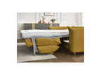 Ernest - Straight Sofa Bed with Express Opening - Smooth Fabric - 160X190