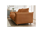 Ernest - Straight Sofa Bed with Express Opening - Smooth Fabric - 160X190