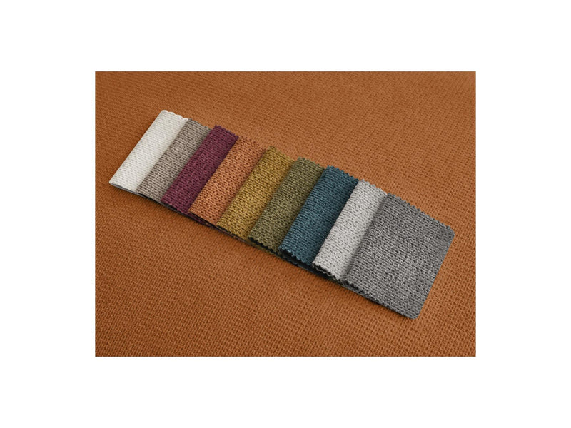 Canapé Droit Convertible Ouverture Express - Ernest - Tissu Lisse - 140X190