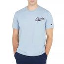 T-Shirt Champion Crewneck - Bleu Ciel