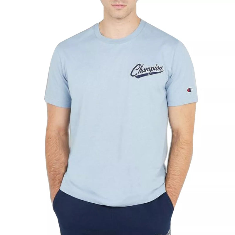 T-Shirt Champion Crewneck - Bleu Ciel